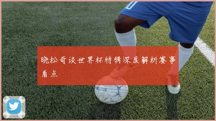 晓松奇谈世界杯特辑深度解析赛事看点
