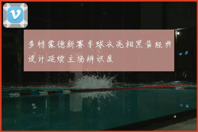 多特蒙德新赛季球衣亮相黑黄经典设计延续主场辨识度